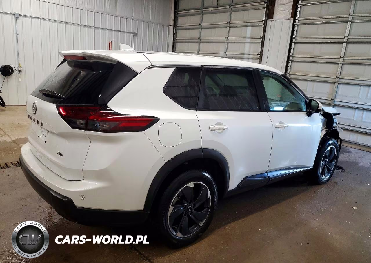 2025 Nissan Rogue Sv VIN:5N1BT3BB9SC783879 - 3