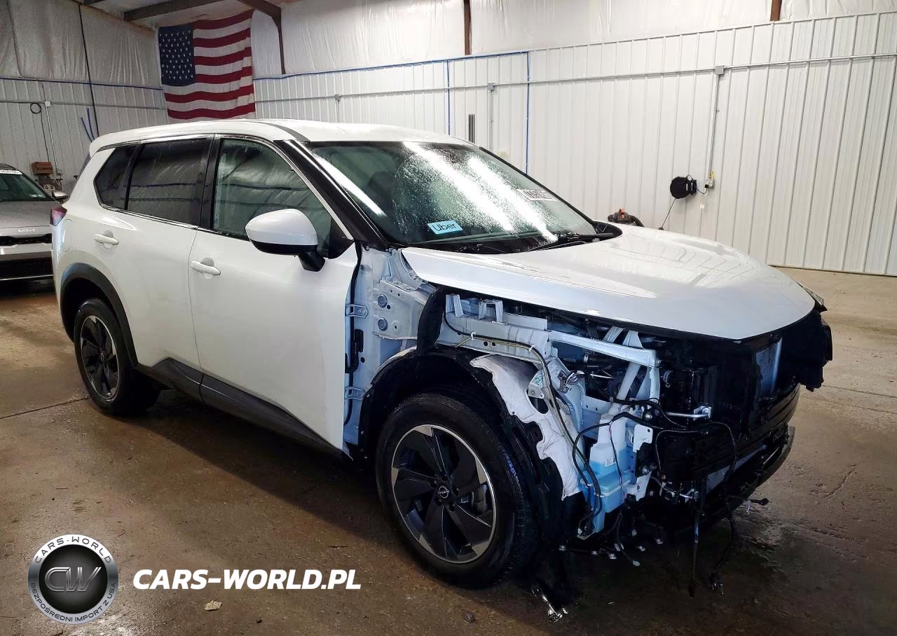 2025 Nissan Rogue Sv VIN:5N1BT3BB9SC783879 - 4