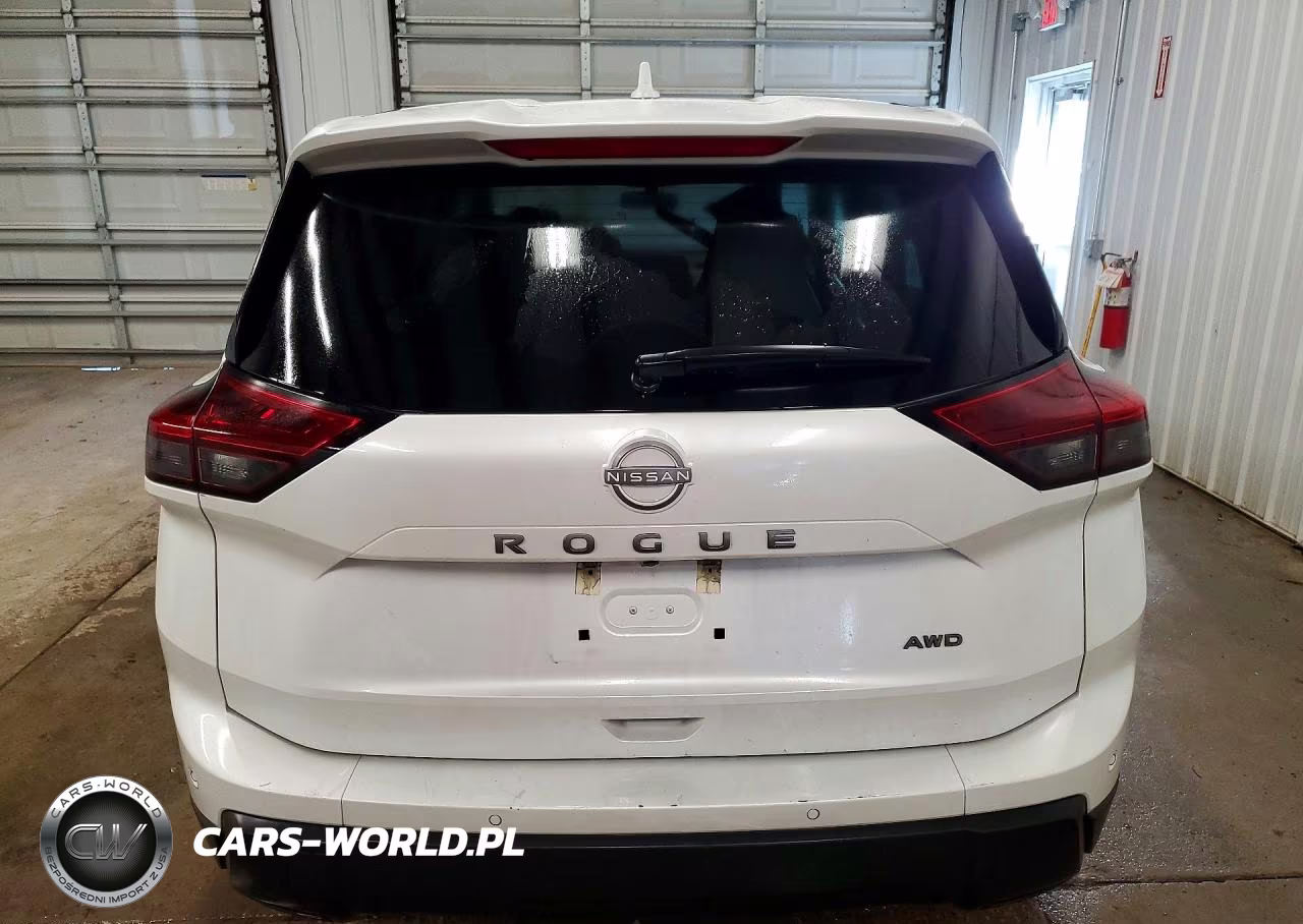 2025 Nissan Rogue Sv VIN:5N1BT3BB9SC783879 - 6