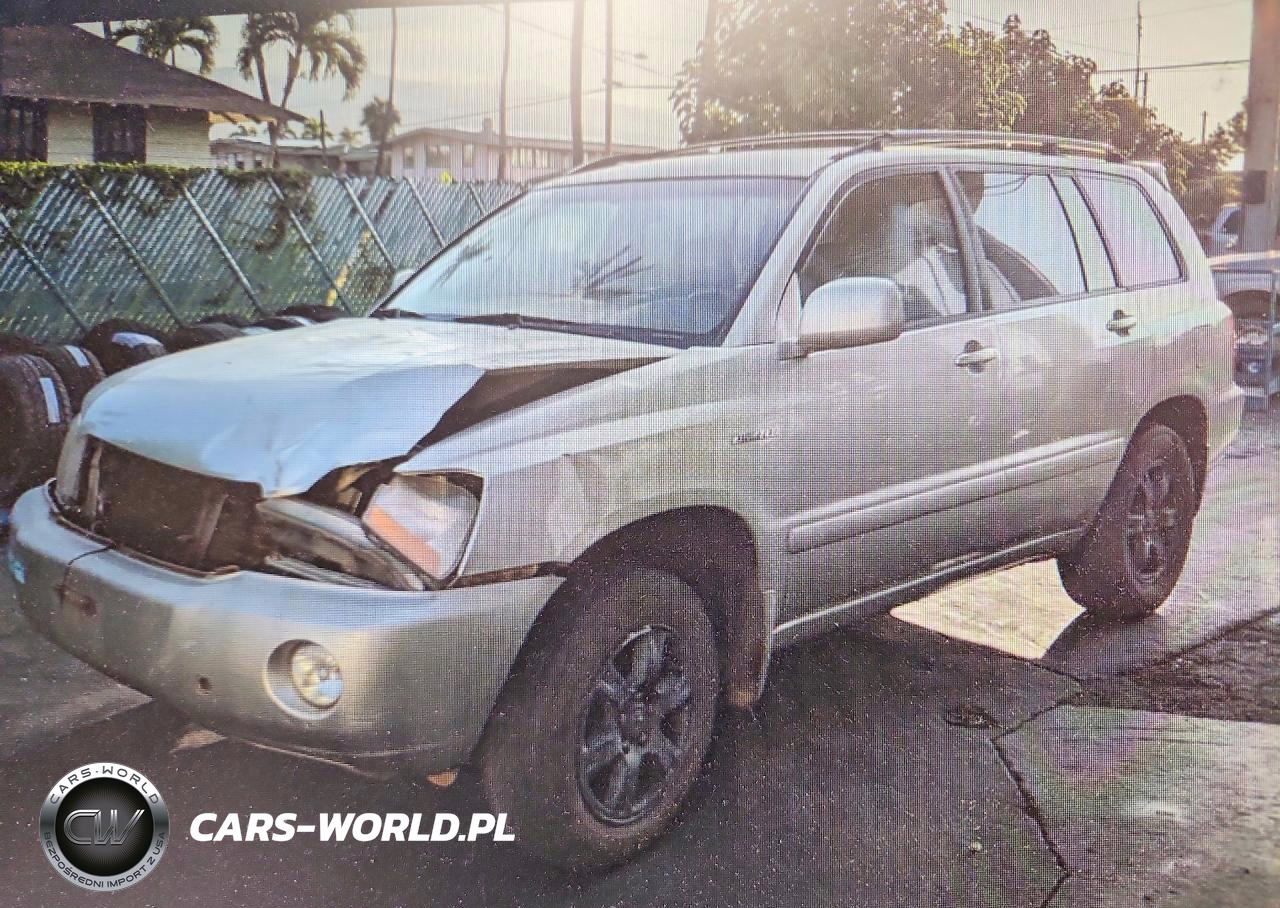 2003 Toyota Highlander Limited