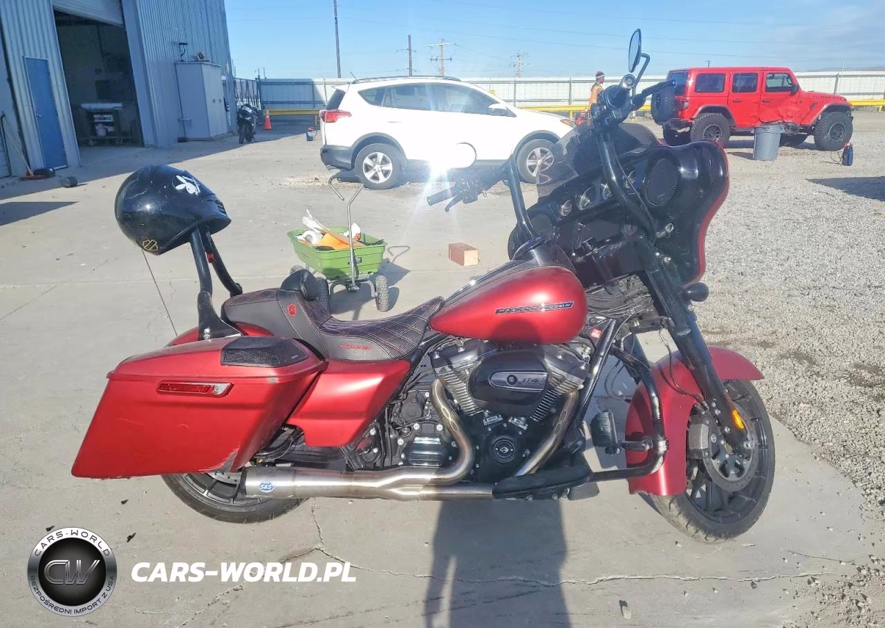 2019 Harley Davidson Flhxs