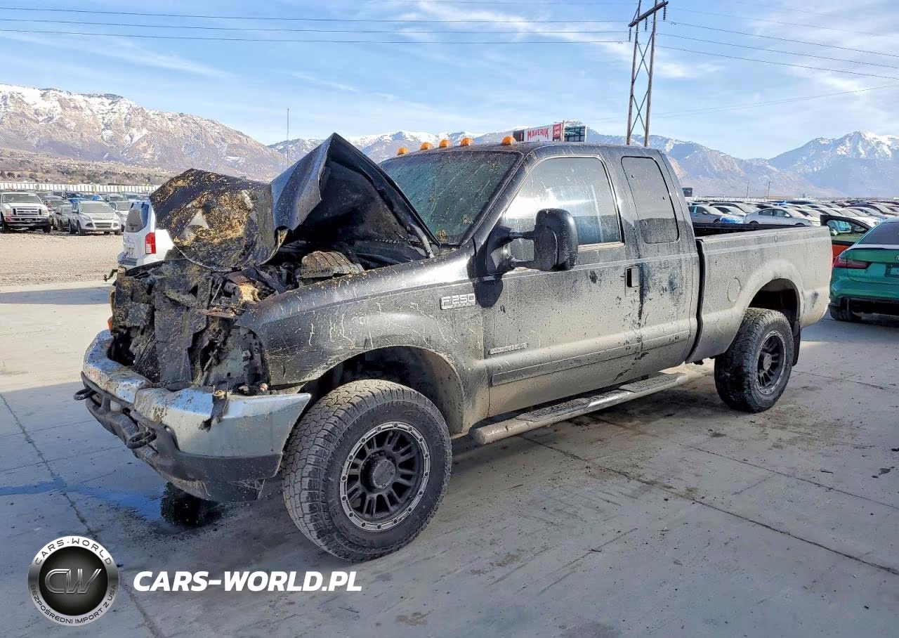 2001 Ford F250 Super Duty