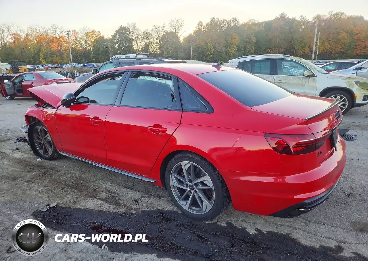 2023 Audi A4 Premium Plus 45 VIN:WAUEAAF49PA034538 - 2