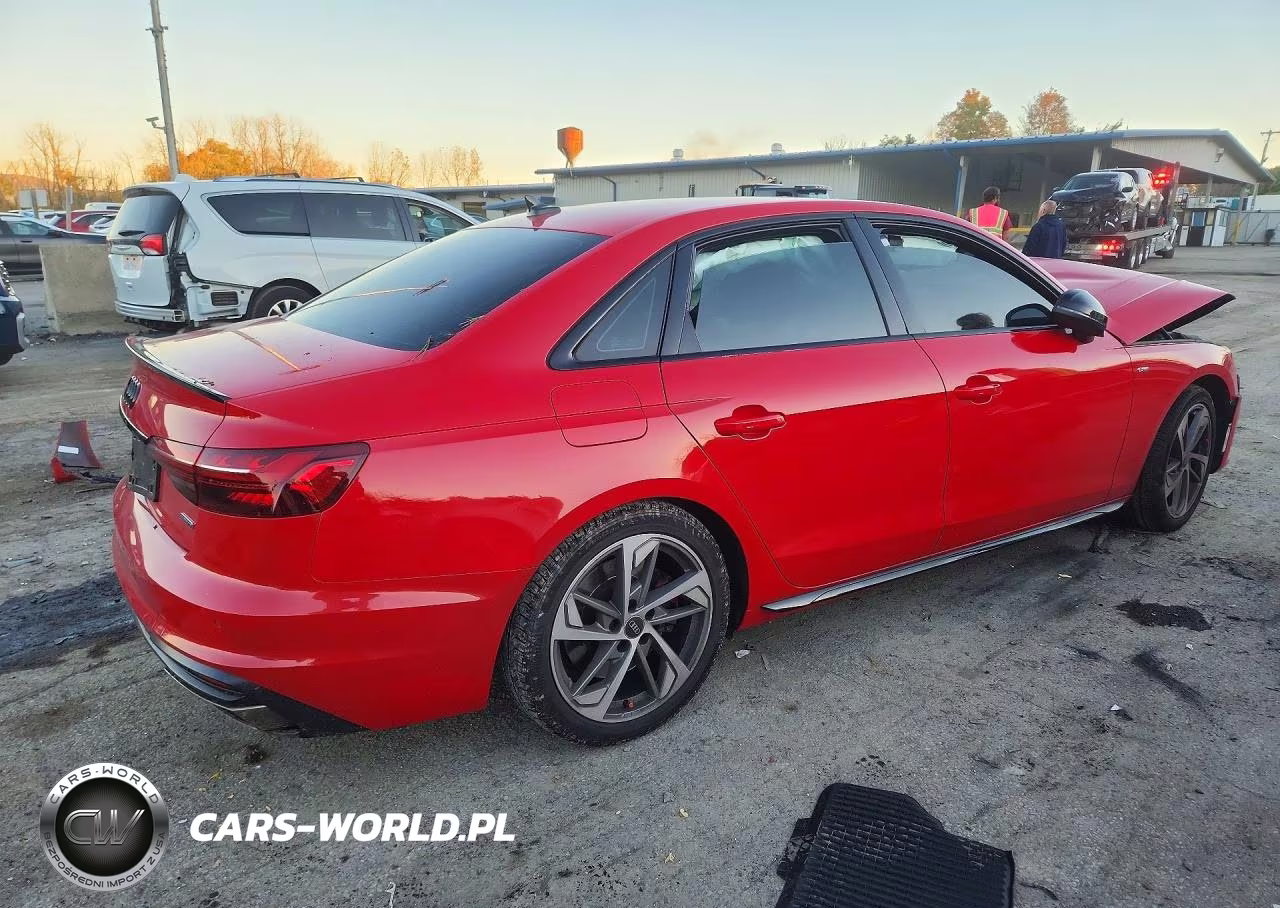 2023 Audi A4 Premium Plus 45 VIN:WAUEAAF49PA034538 - 3