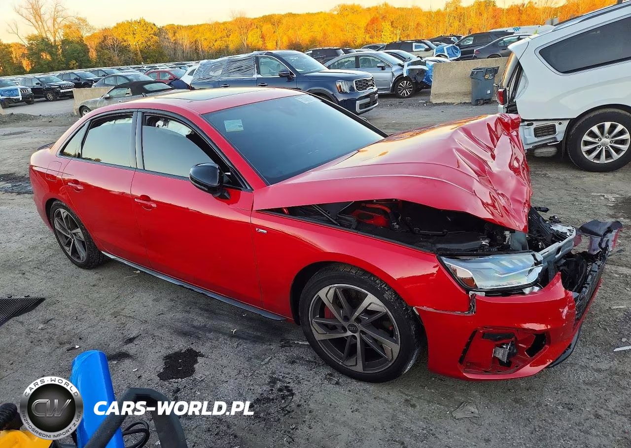2023 Audi A4 Premium Plus 45 VIN:WAUEAAF49PA034538 - 4