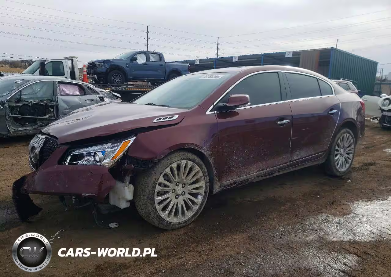 2016 Buick Lacrosse Premium