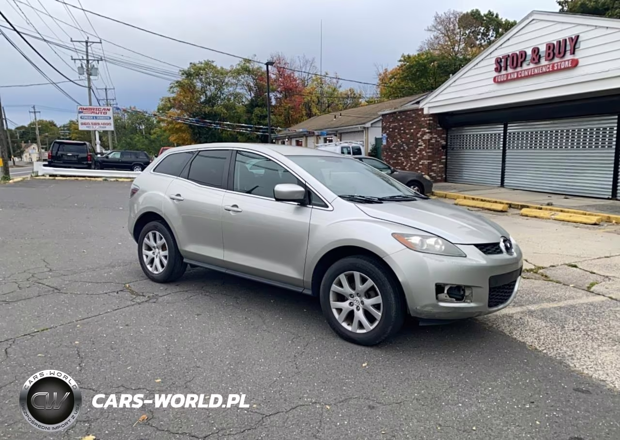 2008 Mazda Cx-7 VIN:JM3ER29L680199000 - 1