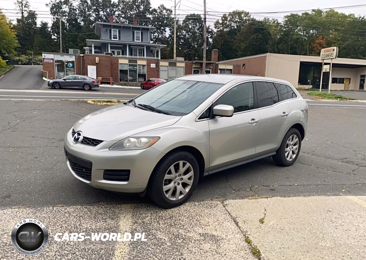 2008 Mazda Cx-7 VIN:JM3ER29L680199000 - 2