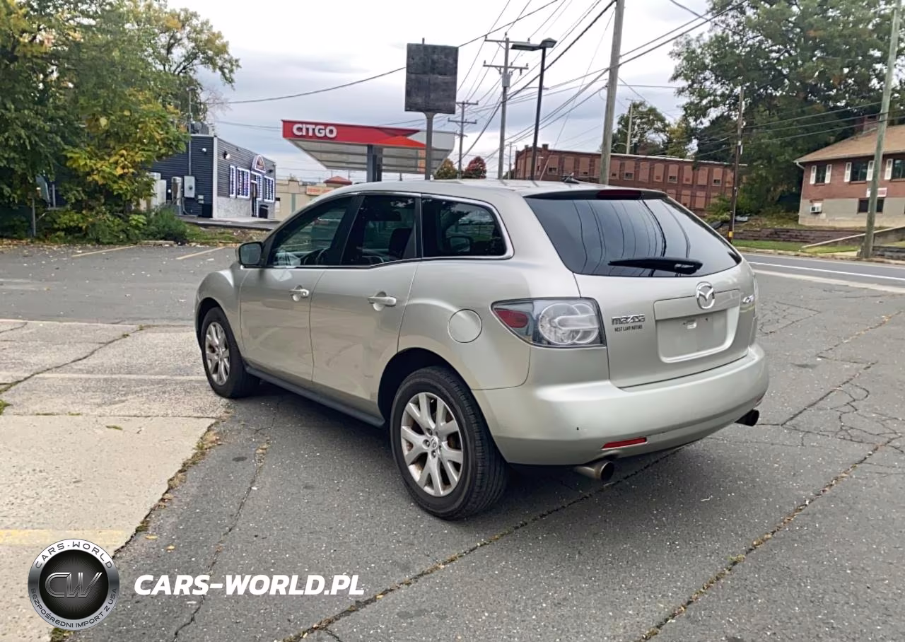 2008 Mazda Cx-7 VIN:JM3ER29L680199000 - 3