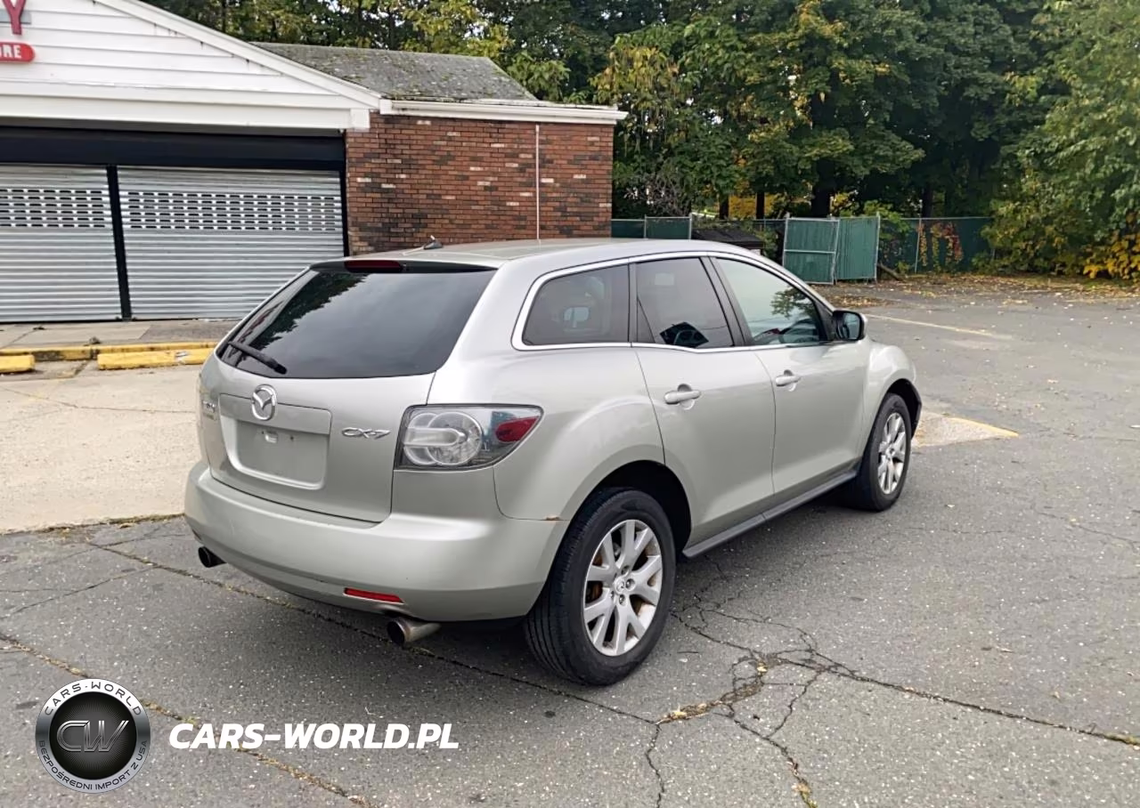 2008 Mazda Cx-7 VIN:JM3ER29L680199000 - 4
