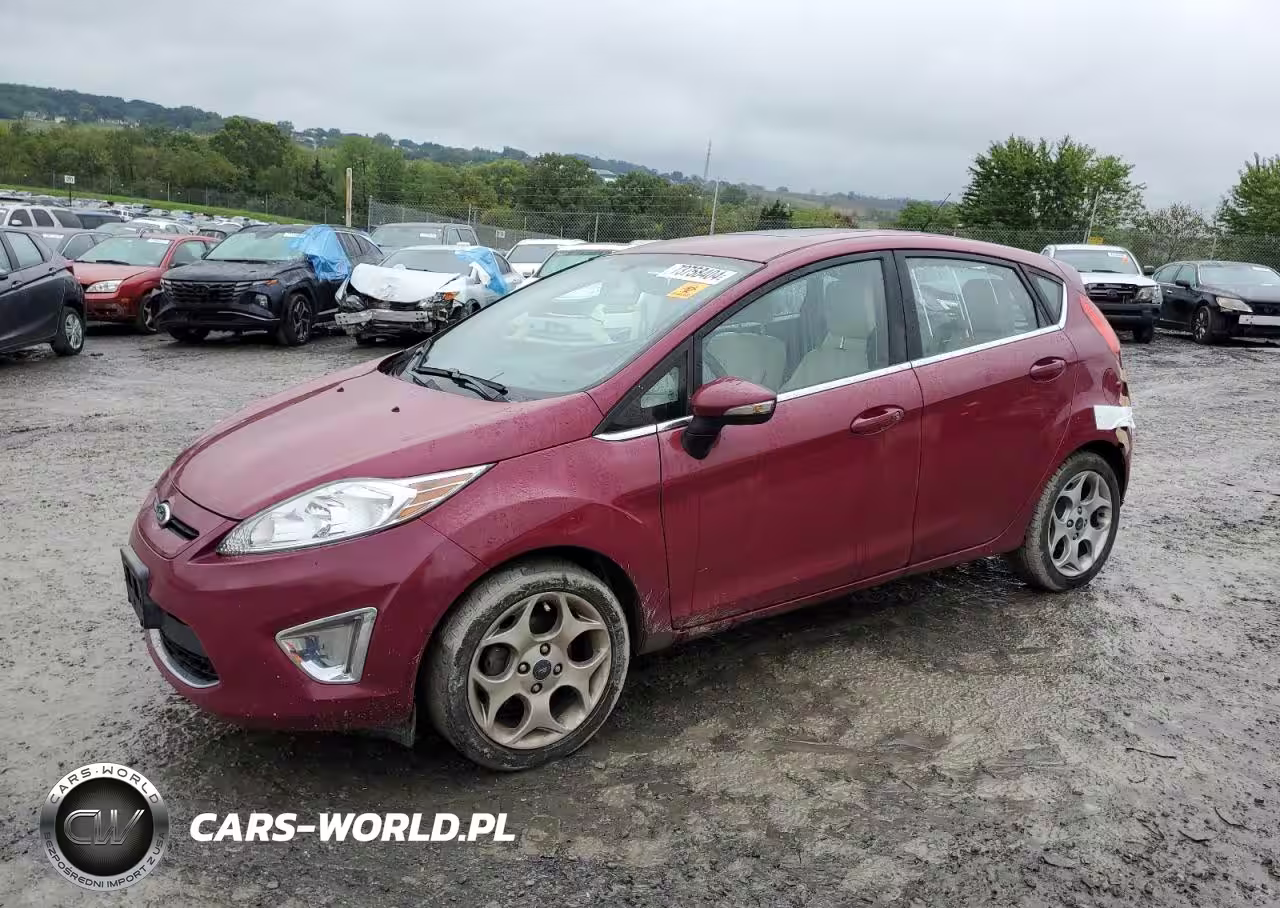 2011 Ford Fiesta Ses