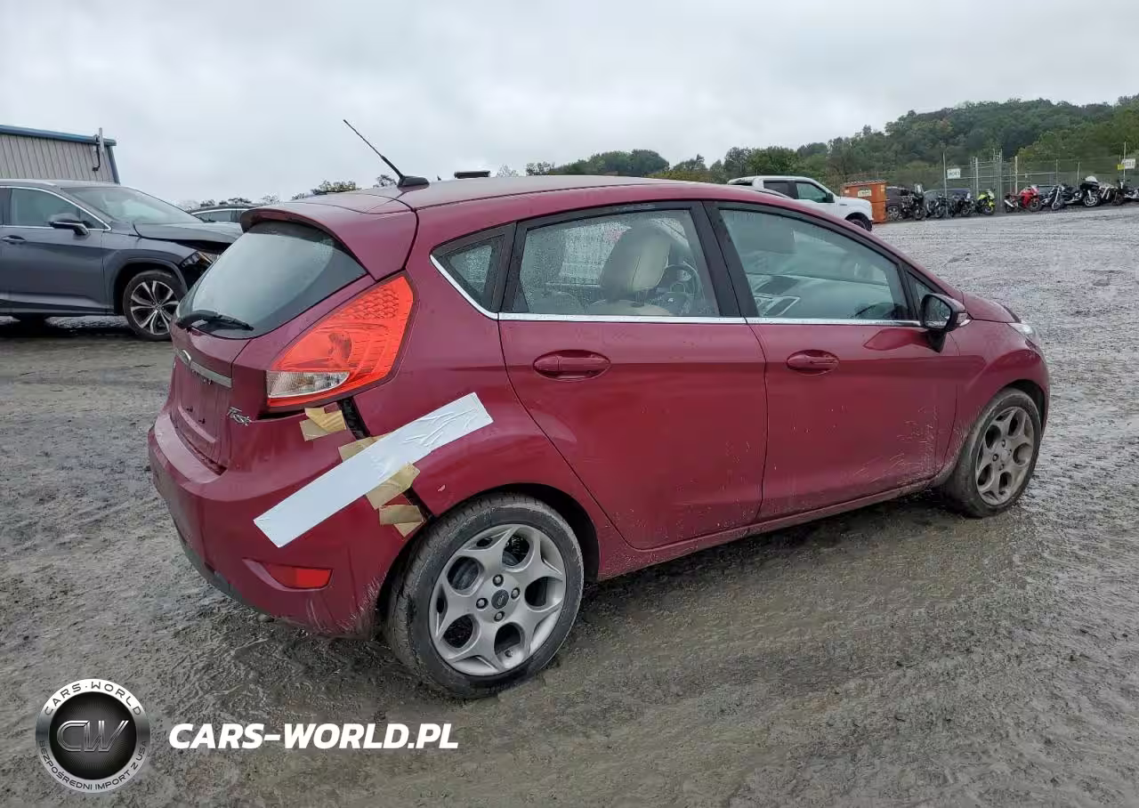 2011 Ford Fiesta Ses VIN:3FADP4FJ7BM166252 - 3