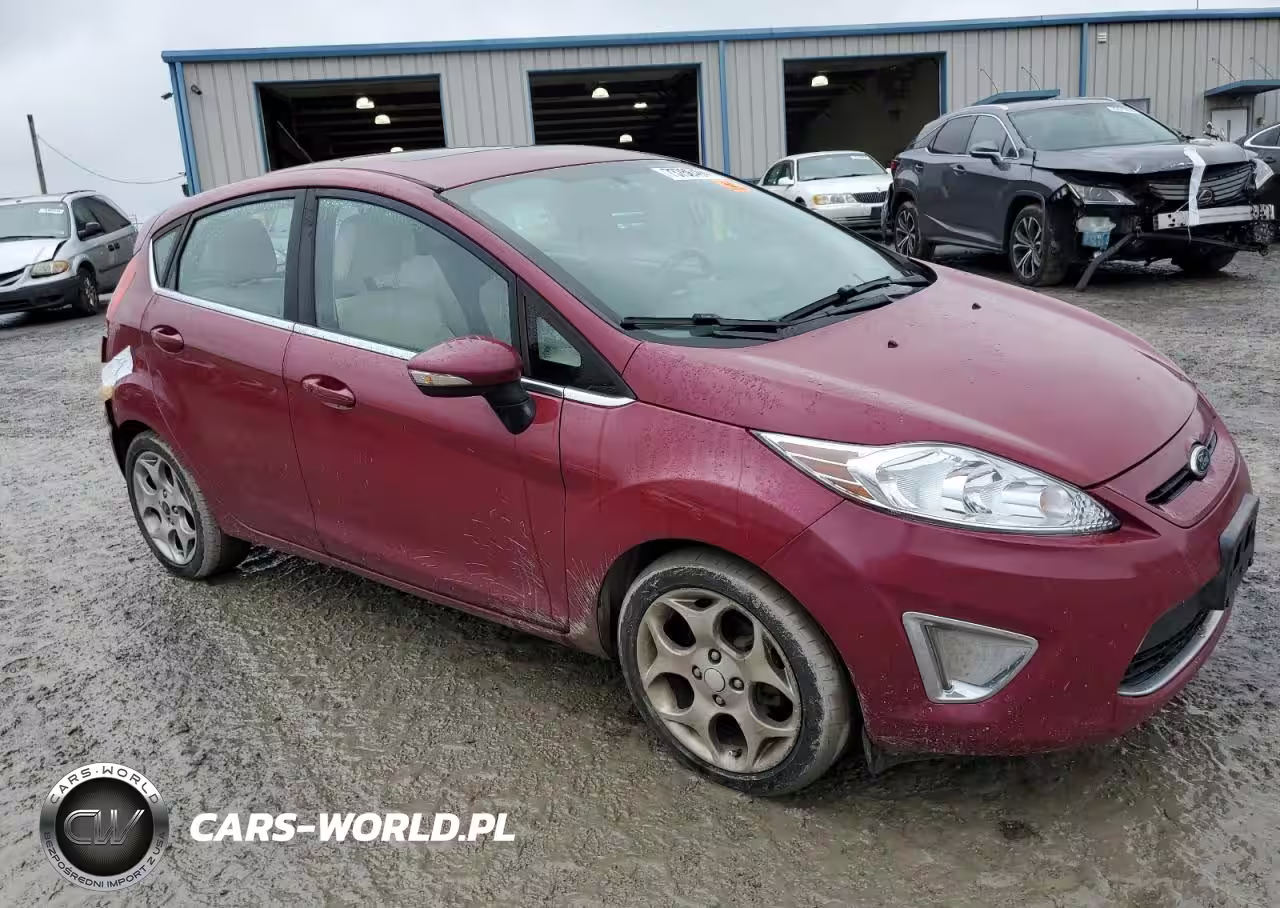 2011 Ford Fiesta Ses VIN:3FADP4FJ7BM166252 - 4