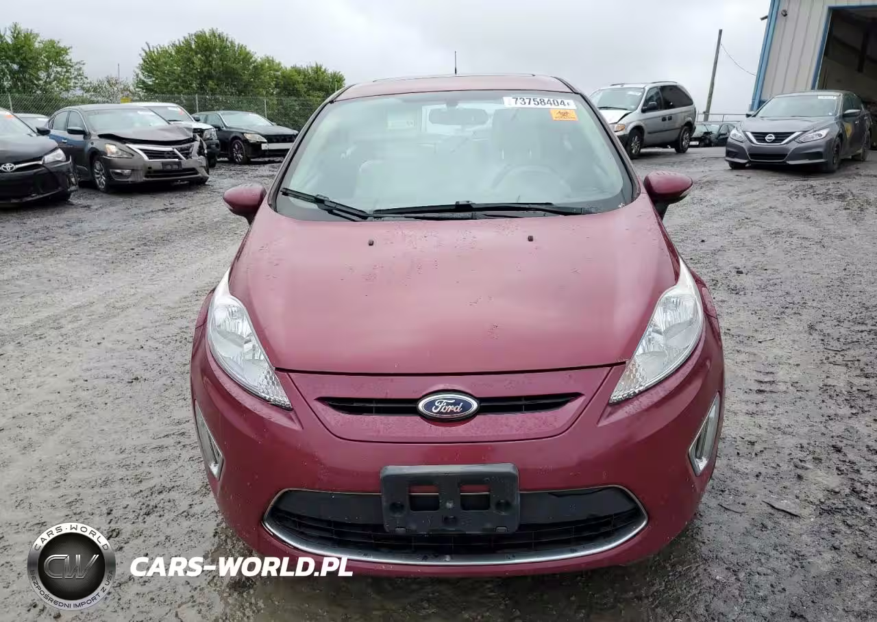 2011 Ford Fiesta Ses VIN:3FADP4FJ7BM166252 - 5