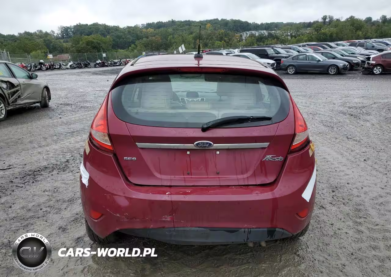 2011 Ford Fiesta Ses VIN:3FADP4FJ7BM166252 - 6