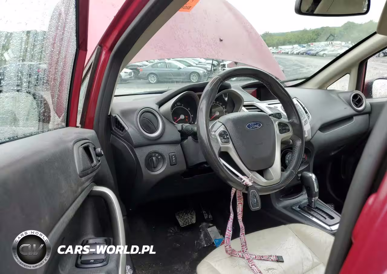 2011 Ford Fiesta Ses VIN:3FADP4FJ7BM166252 - 8