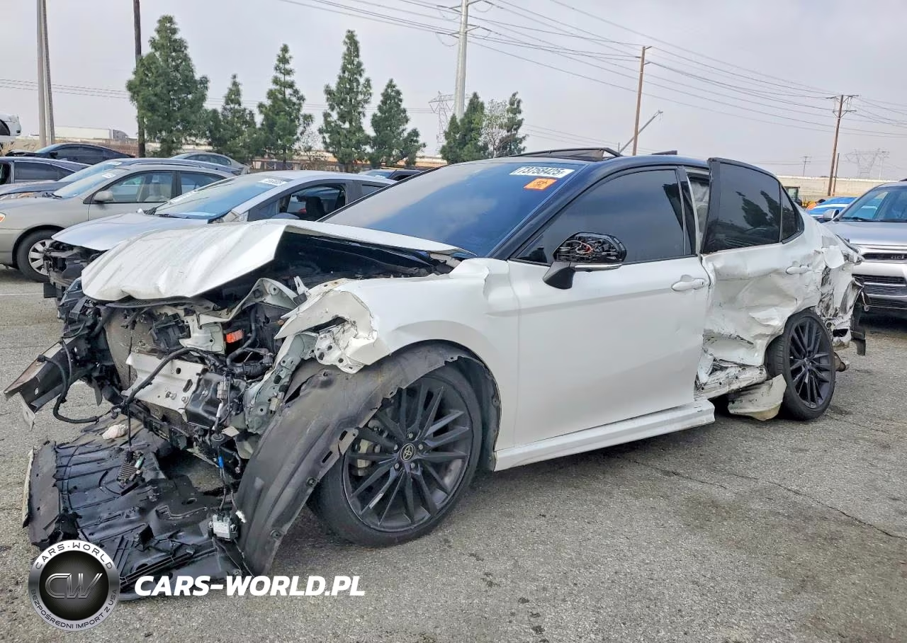 2022 Toyota Camry Trd