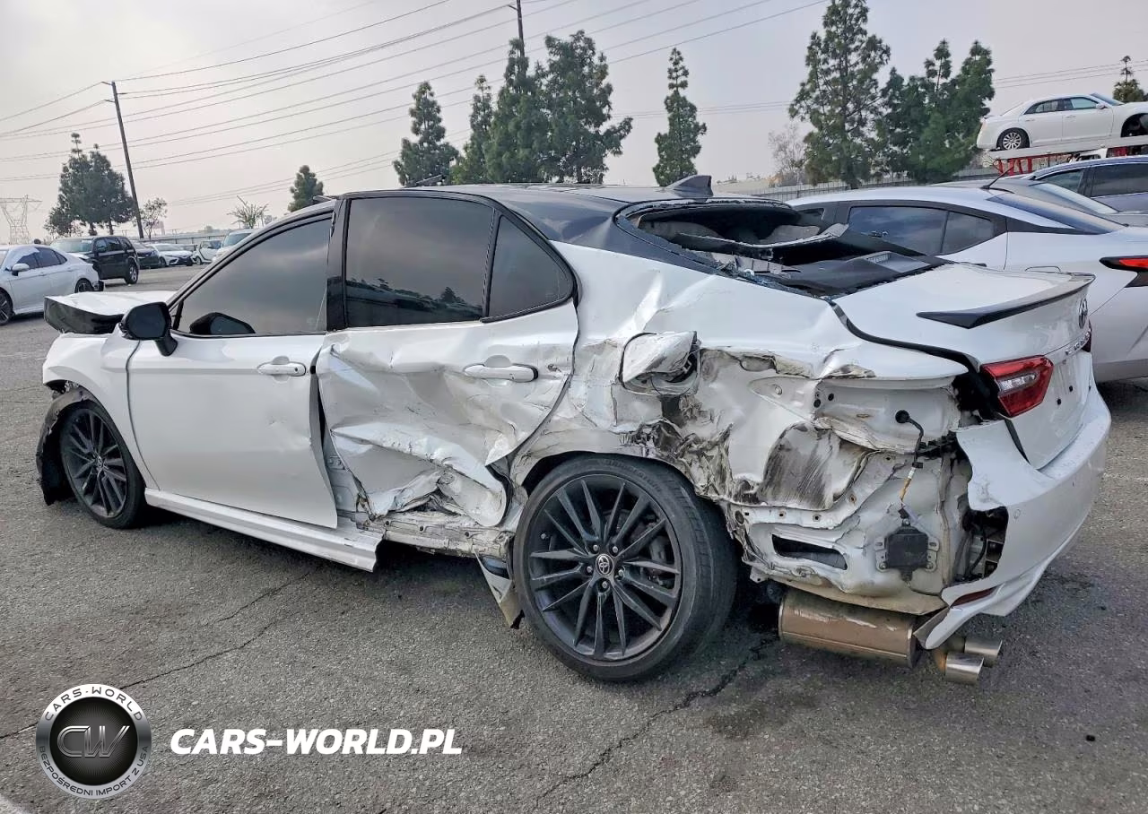 2022 Toyota Camry Trd VIN:4T1KZ1AK6NU064866 - 2