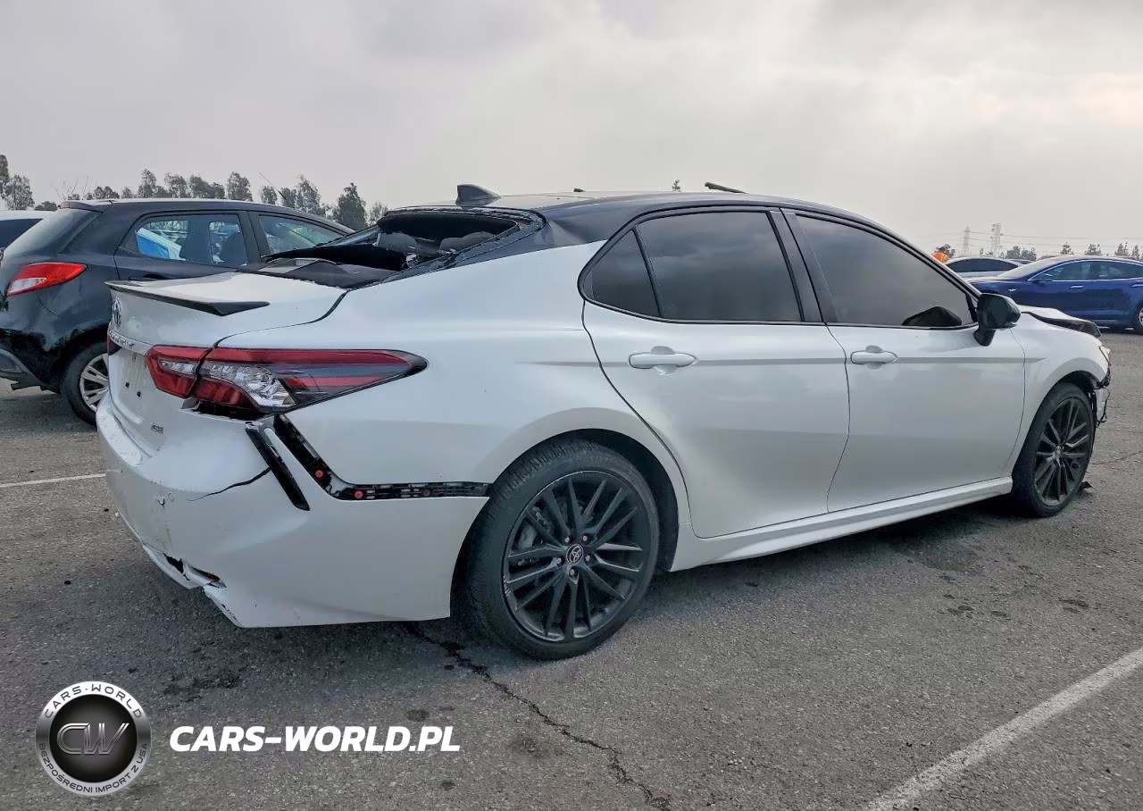 2022 Toyota Camry Trd VIN:4T1KZ1AK6NU064866 - 3
