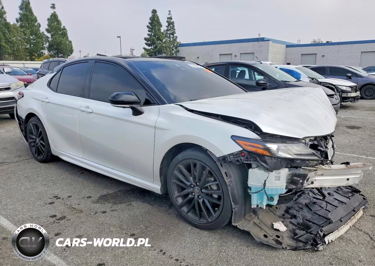 2022 Toyota Camry Trd VIN:4T1KZ1AK6NU064866 - 4
