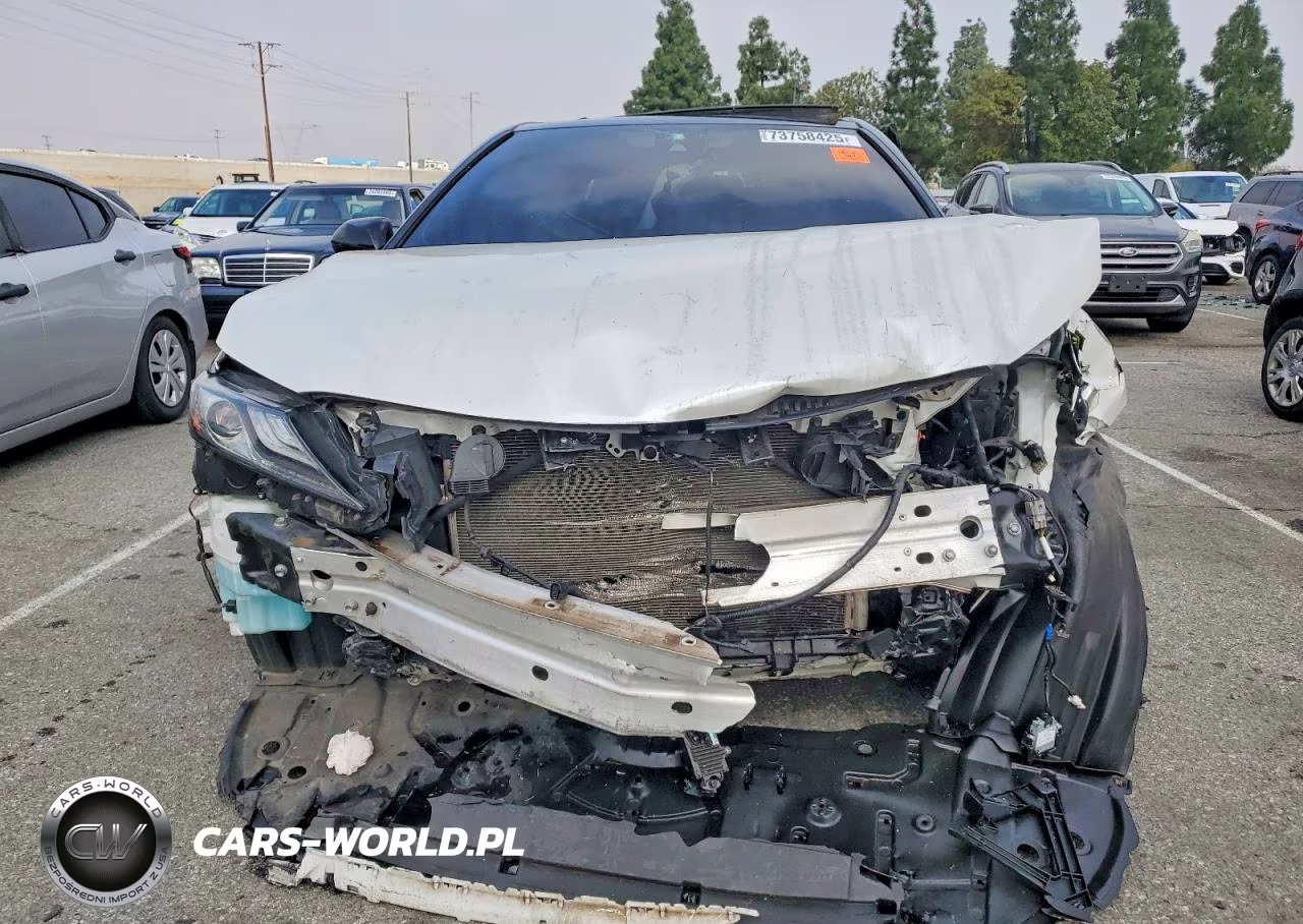 2022 Toyota Camry Trd VIN:4T1KZ1AK6NU064866 - 5