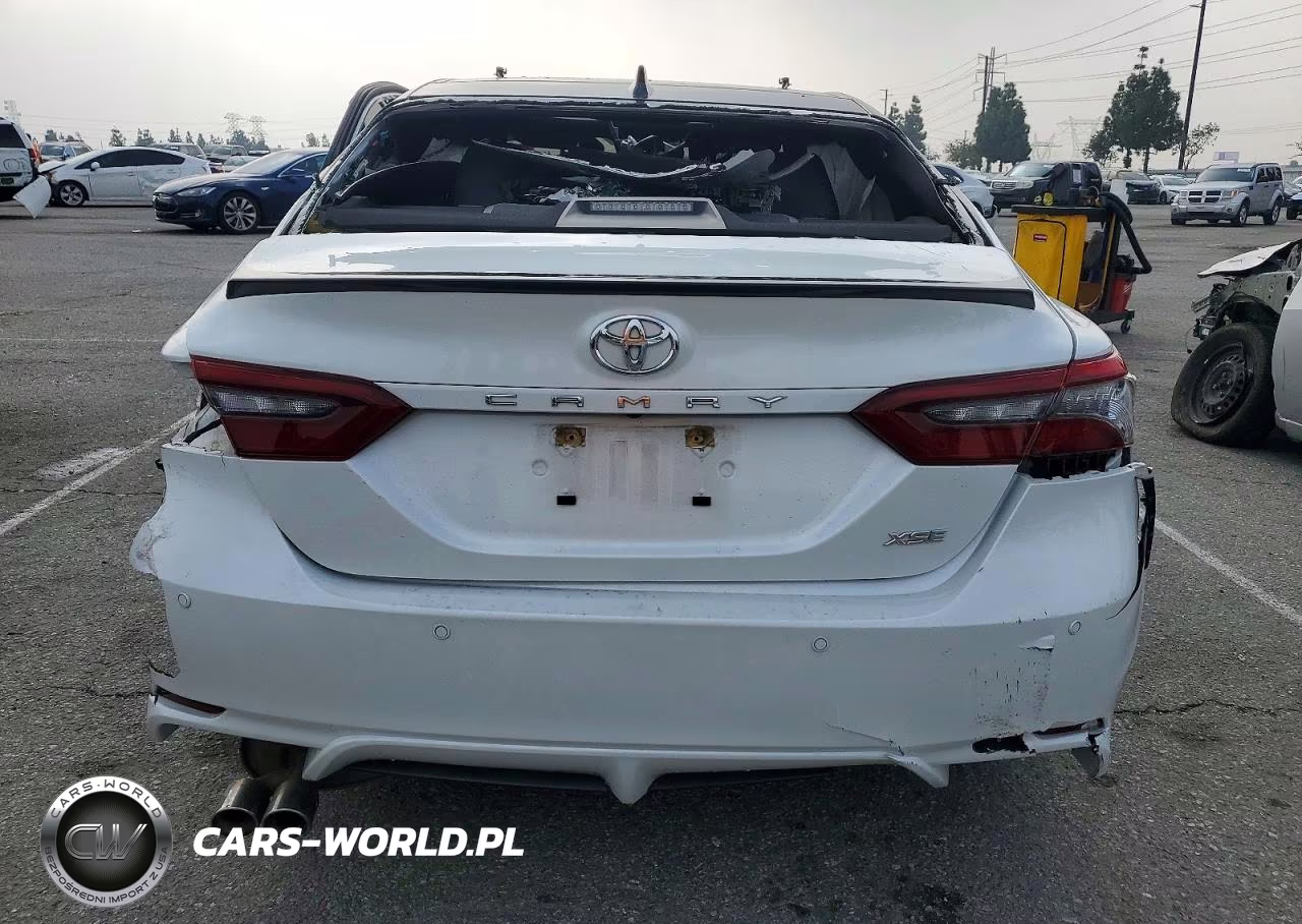2022 Toyota Camry Trd VIN:4T1KZ1AK6NU064866 - 6