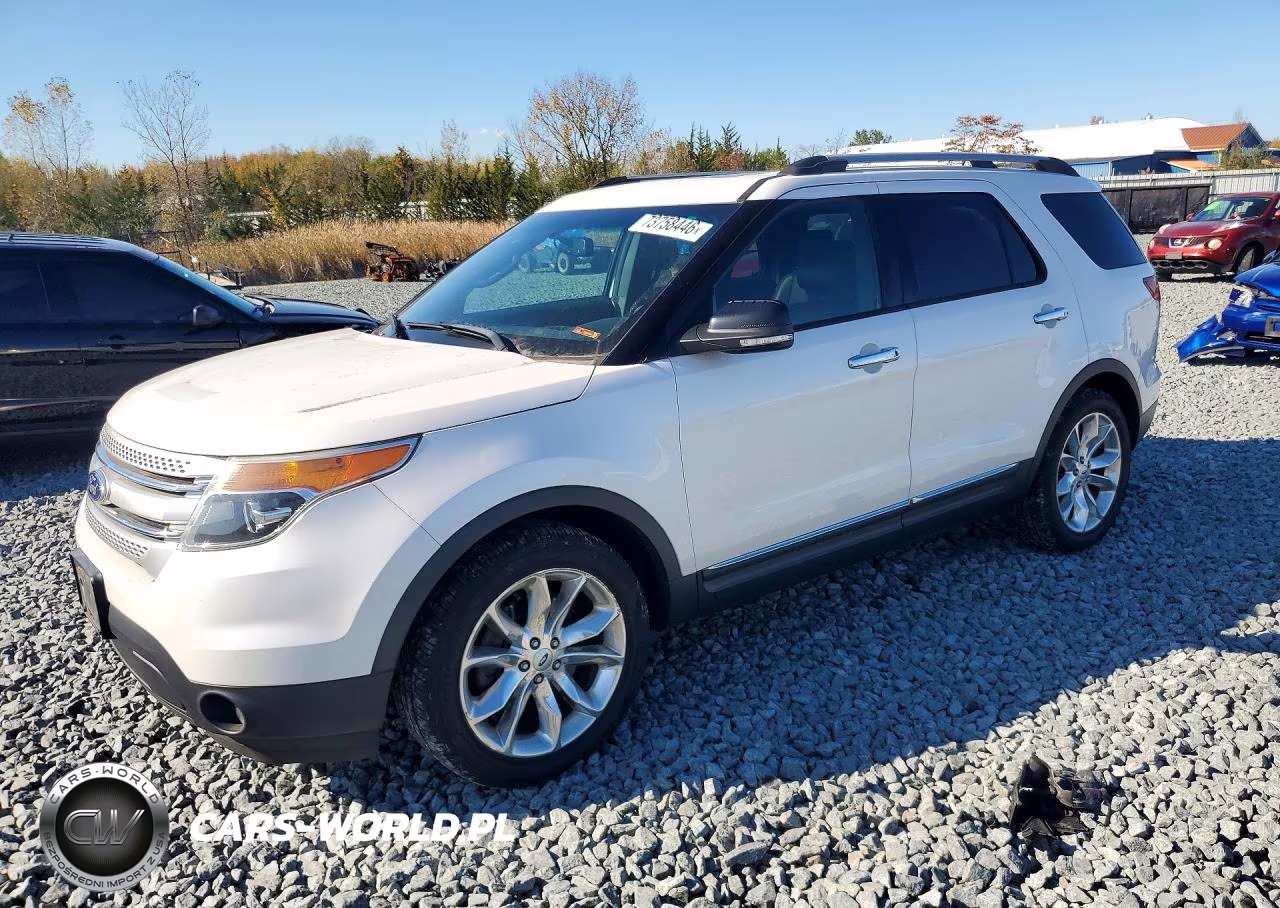 2015 Ford Explorer Xlt VIN:1FM5K8D87FGB00736 - 1