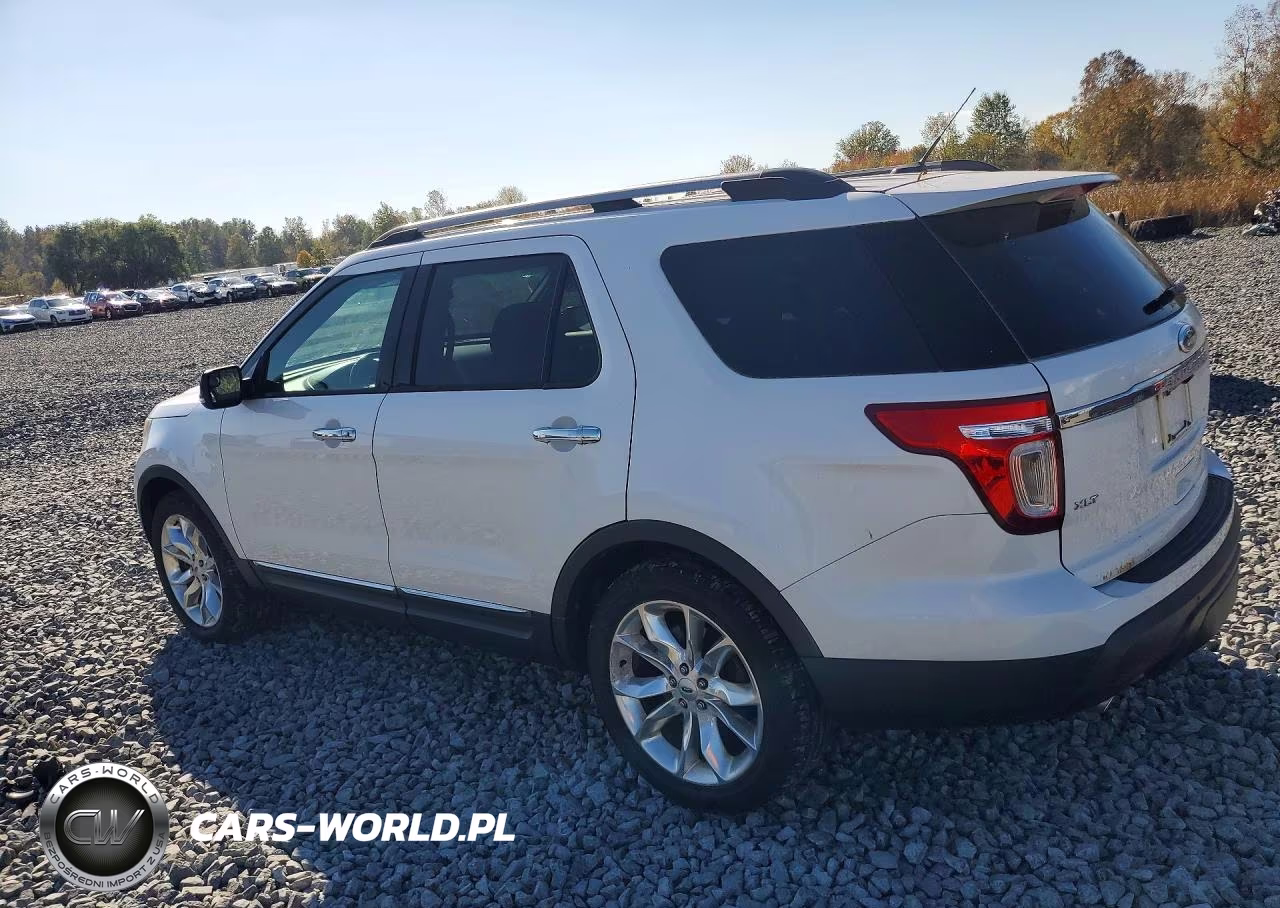 2015 Ford Explorer Xlt VIN:1FM5K8D87FGB00736 - 2