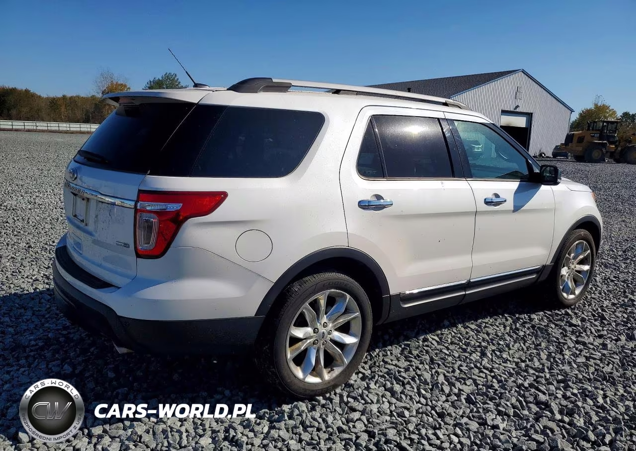 2015 Ford Explorer Xlt VIN:1FM5K8D87FGB00736 - 3
