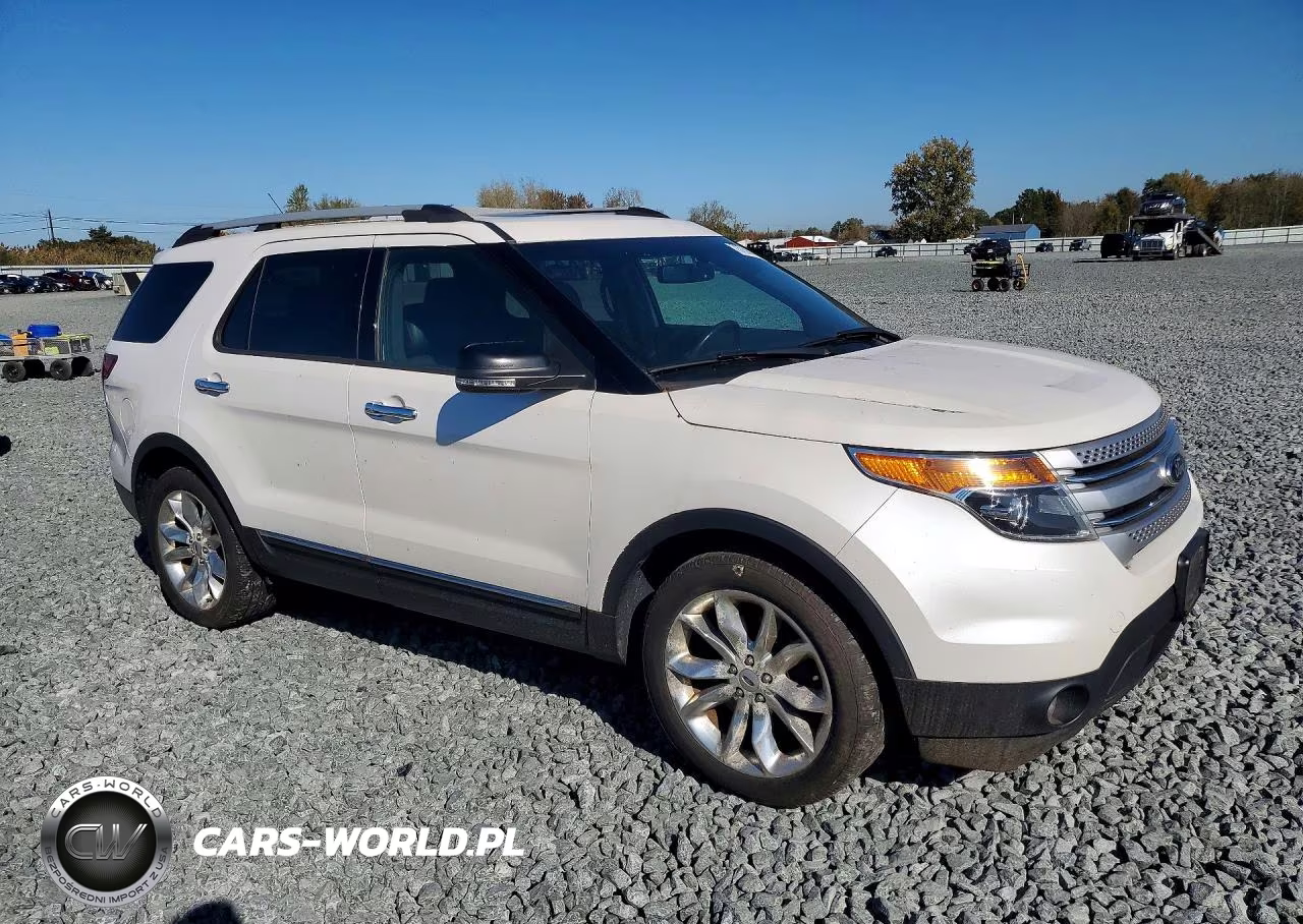 2015 Ford Explorer Xlt VIN:1FM5K8D87FGB00736 - 4