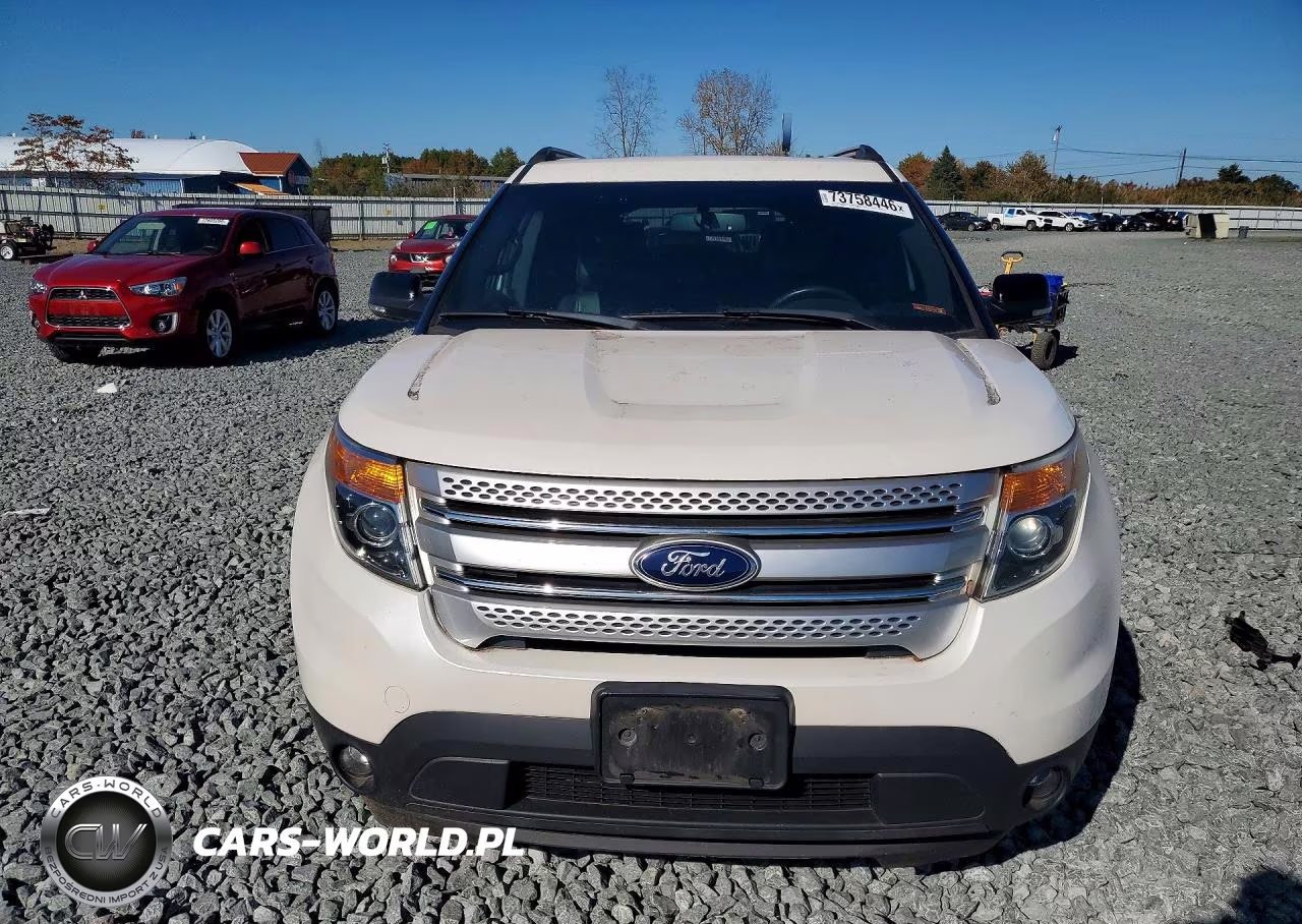 2015 Ford Explorer Xlt VIN:1FM5K8D87FGB00736 - 5