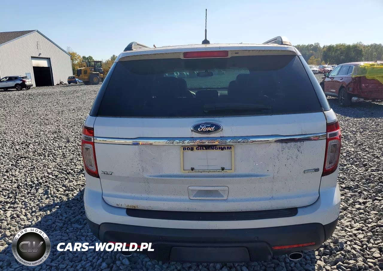 2015 Ford Explorer Xlt VIN:1FM5K8D87FGB00736 - 6