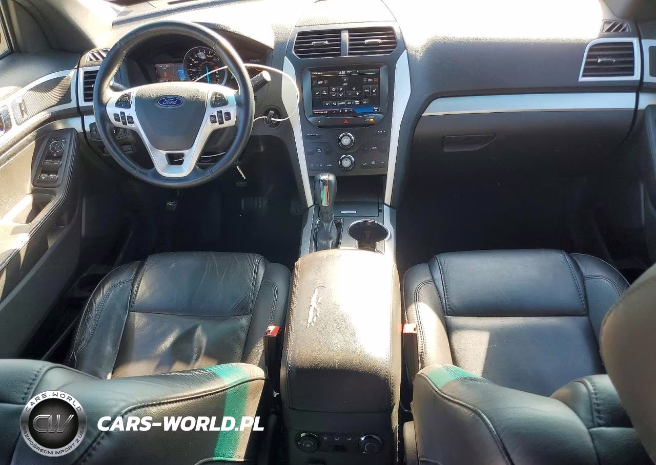 2015 Ford Explorer Xlt VIN:1FM5K8D87FGB00736 - 8