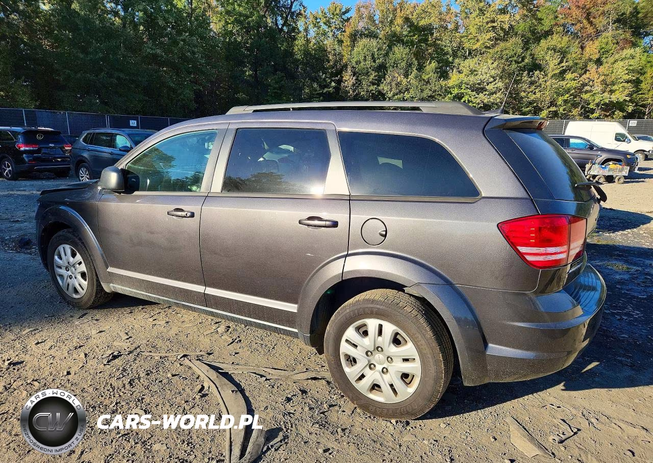 2018 Dodge Journey Se VIN:3C4PDCAB2JT520905 - 2