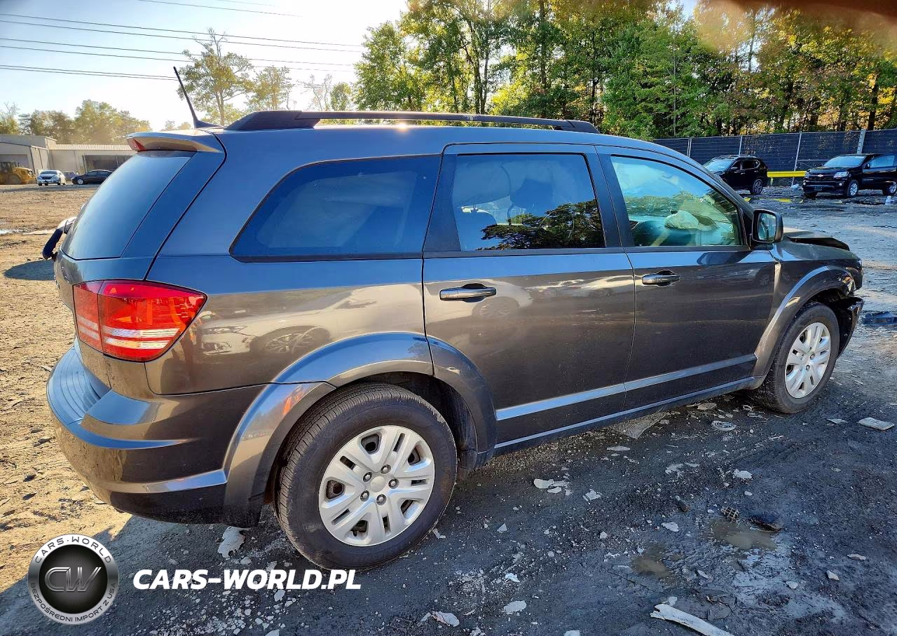 2018 Dodge Journey Se VIN:3C4PDCAB2JT520905 - 3