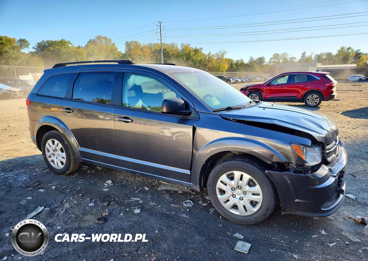 2018 Dodge Journey Se VIN:3C4PDCAB2JT520905 - 4