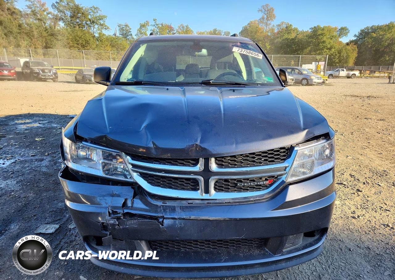 2018 Dodge Journey Se VIN:3C4PDCAB2JT520905 - 5