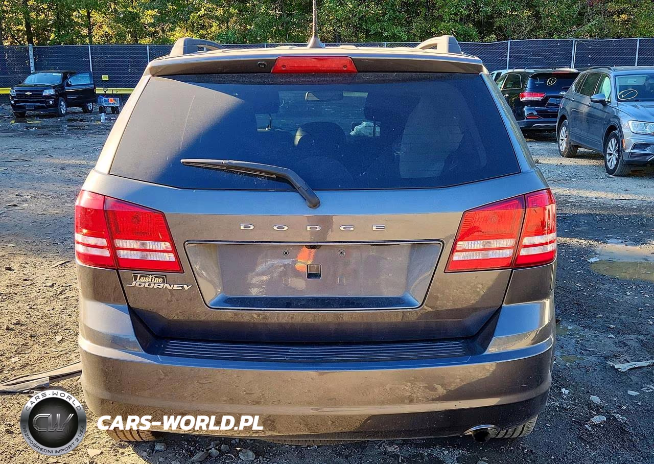 2018 Dodge Journey Se VIN:3C4PDCAB2JT520905 - 6