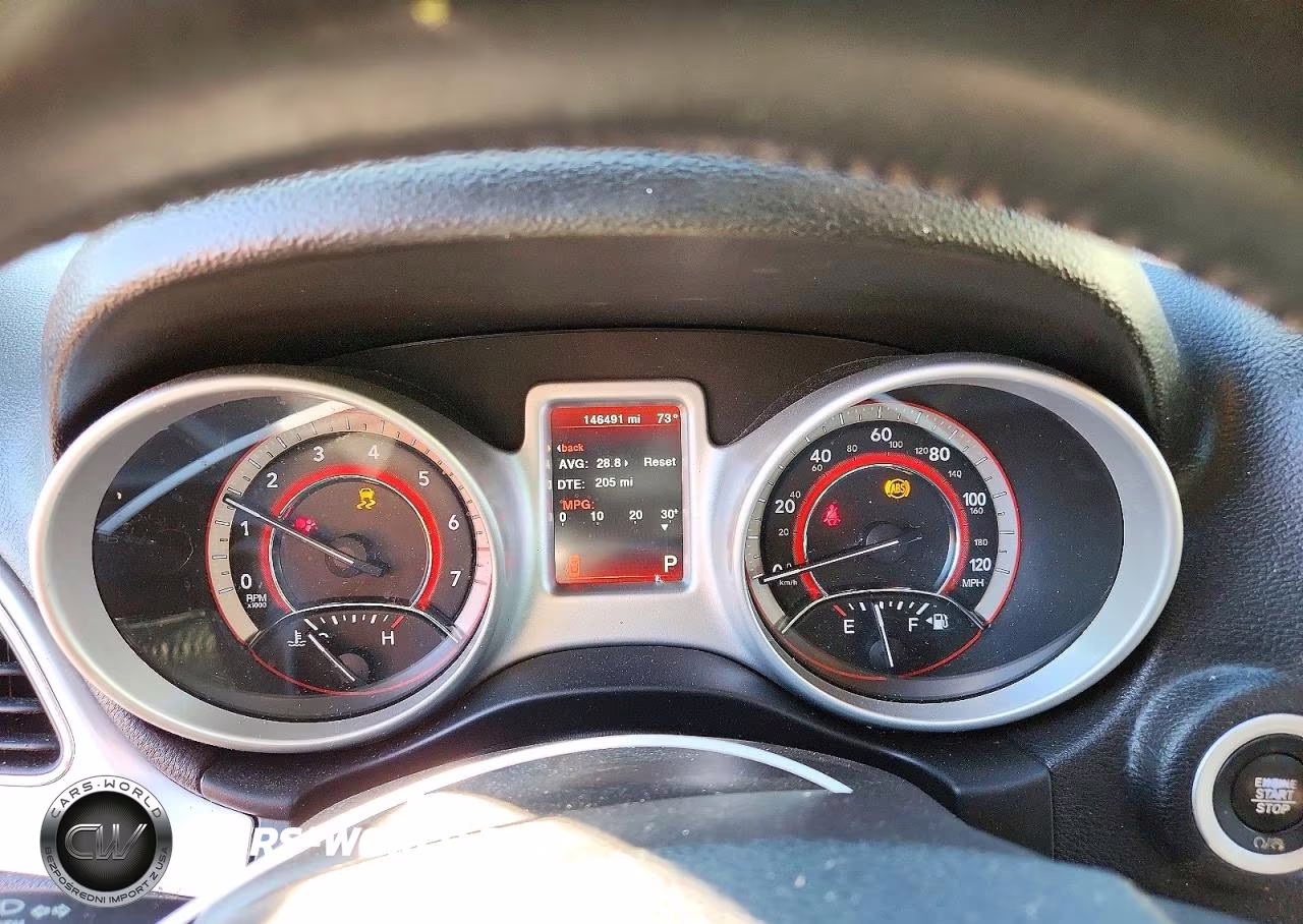 2018 Dodge Journey Se VIN:3C4PDCAB2JT520905 - 9