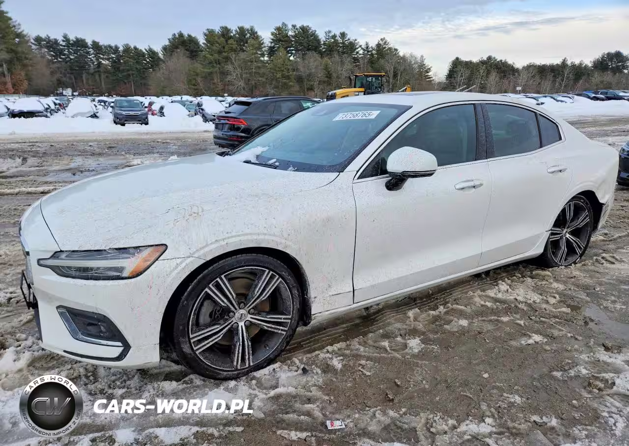2019 Volvo S60 T6 Inscription