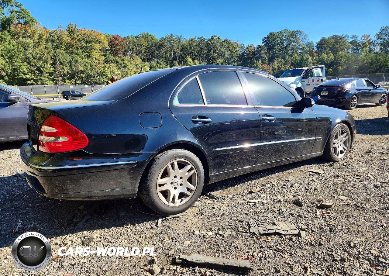 2006 Mercedes-Benz E 350 VIN:WDBUF56J36A791512 - 3