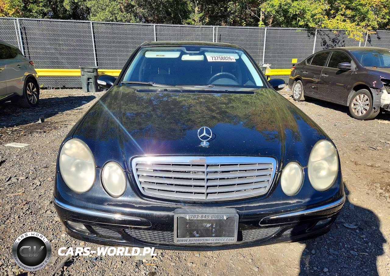 2006 Mercedes-Benz E 350 VIN:WDBUF56J36A791512 - 5