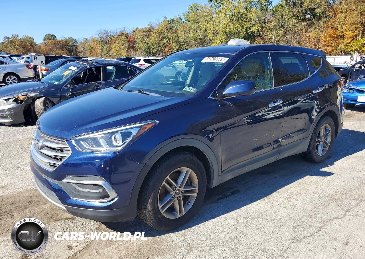 2018 Hyundai Santa Fe Sport 2.4L VIN:5XYZTDLBXJG533777 - 1