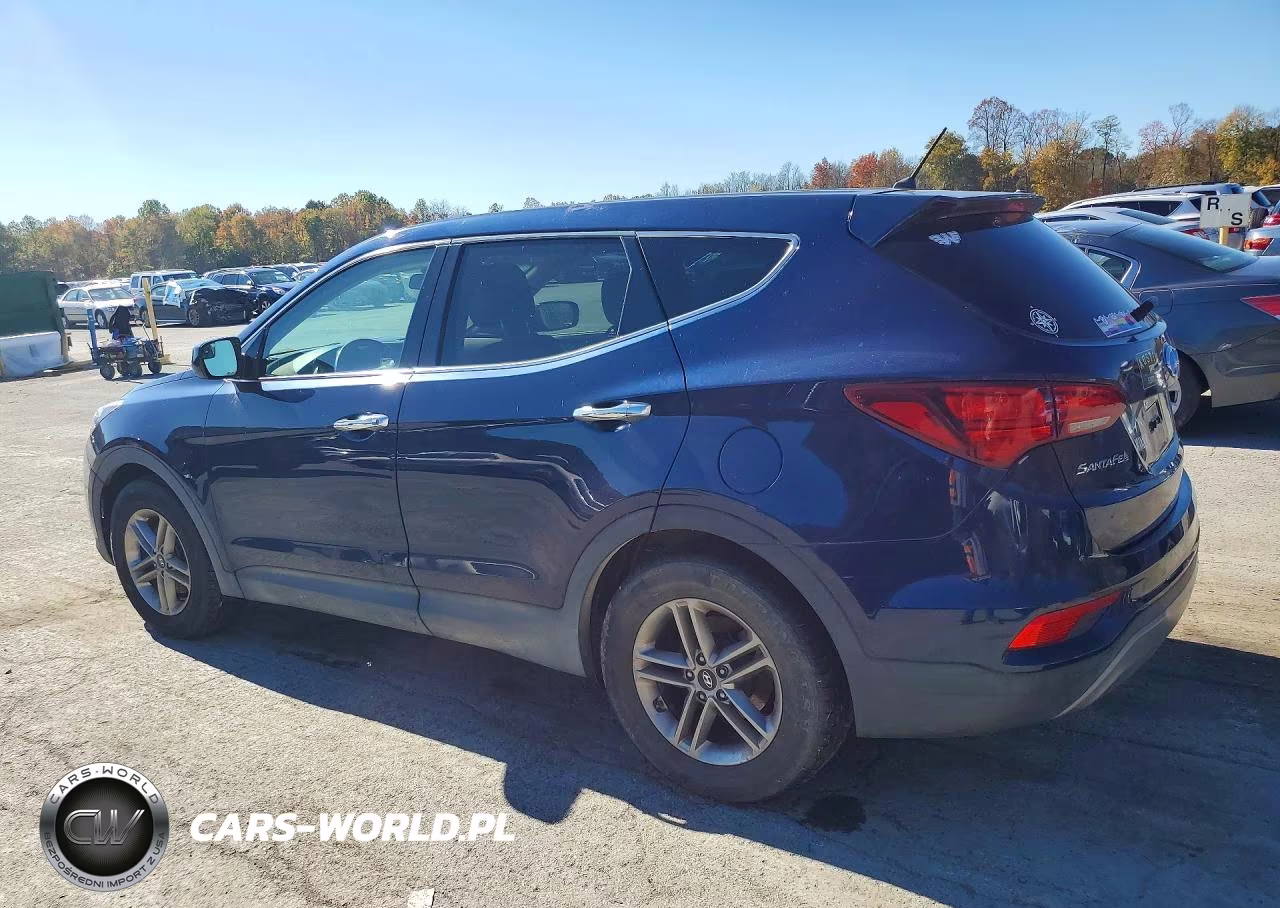2018 Hyundai Santa Fe Sport 2.4L VIN:5XYZTDLBXJG533777 - 2