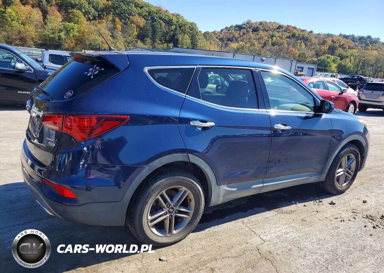 2018 Hyundai Santa Fe Sport 2.4L VIN:5XYZTDLBXJG533777 - 3