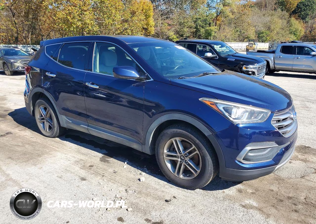 2018 Hyundai Santa Fe Sport 2.4L VIN:5XYZTDLBXJG533777 - 4