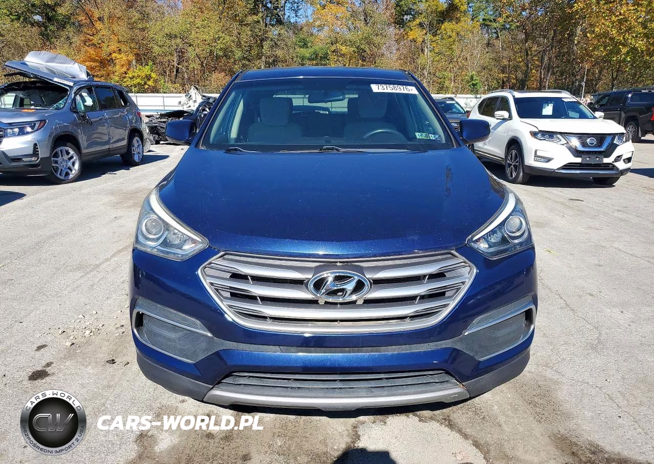 2018 Hyundai Santa Fe Sport 2.4L VIN:5XYZTDLBXJG533777 - 5