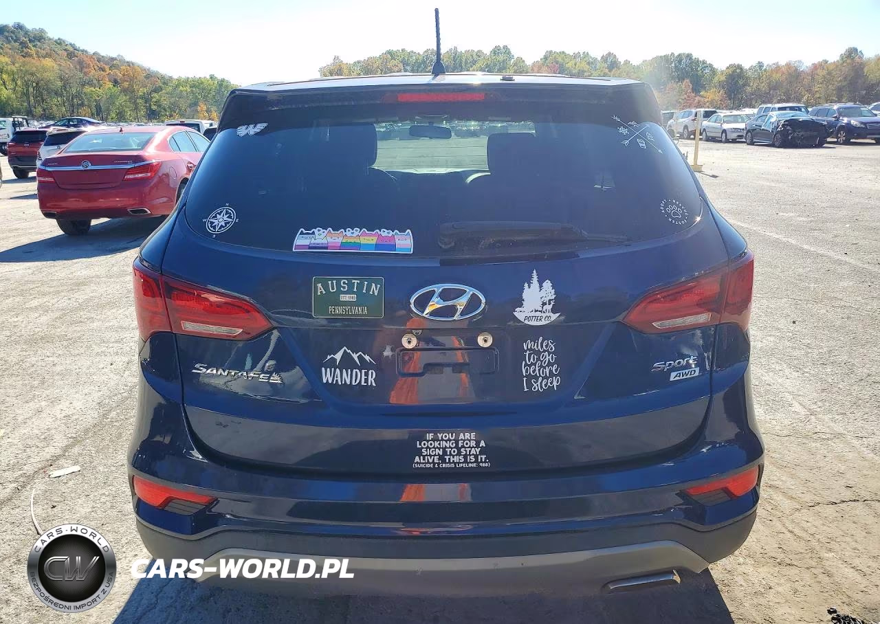 2018 Hyundai Santa Fe Sport 2.4L VIN:5XYZTDLBXJG533777 - 6