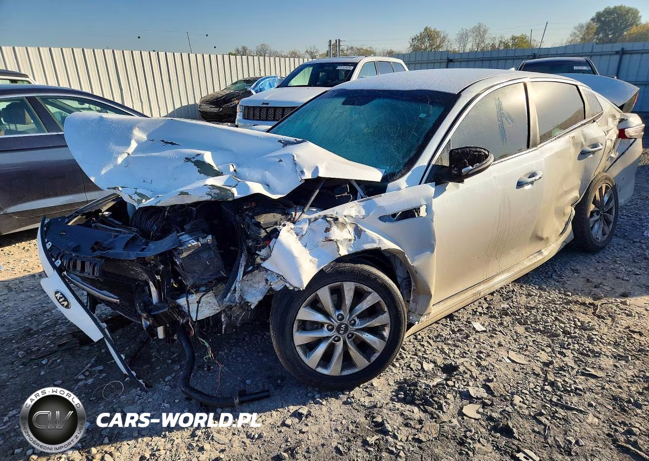 2016 Kia Optima Lx – zdjęcie 1 z 13