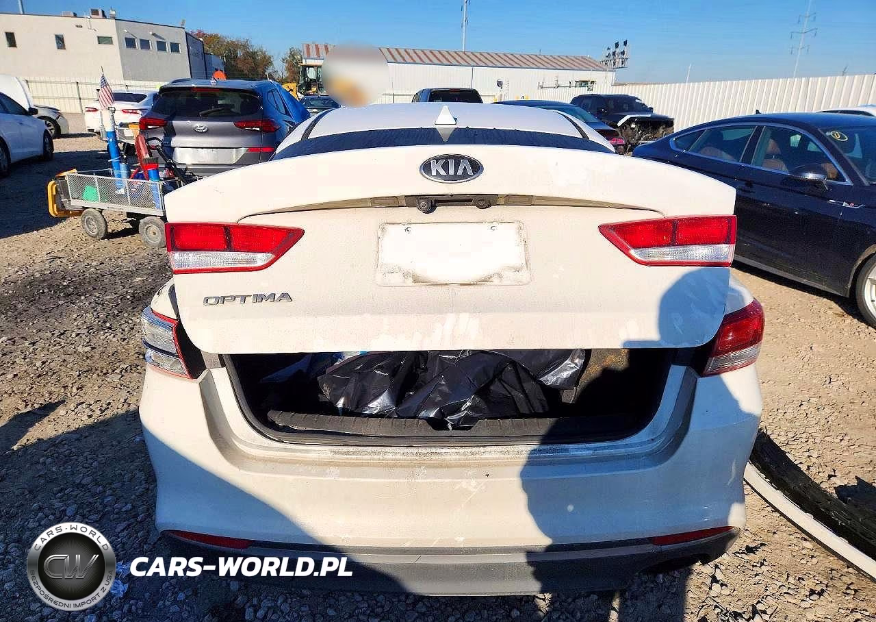 2016 Kia Optima Lx VIN:5XXGT4L38GG069580 - 6